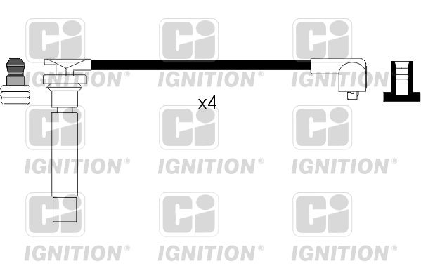 QUINTON HAZELL Комплект проводов зажигания XC345